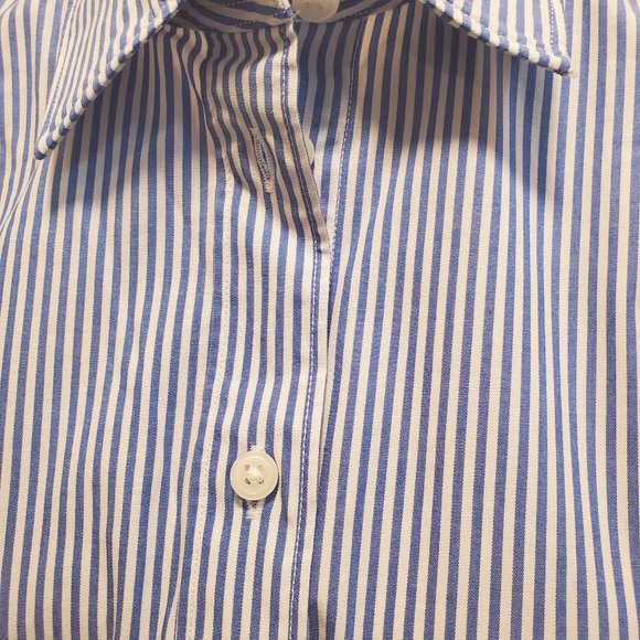 NWT J Crew Button Down Shirt - Size 12P - Picture 2 of 5